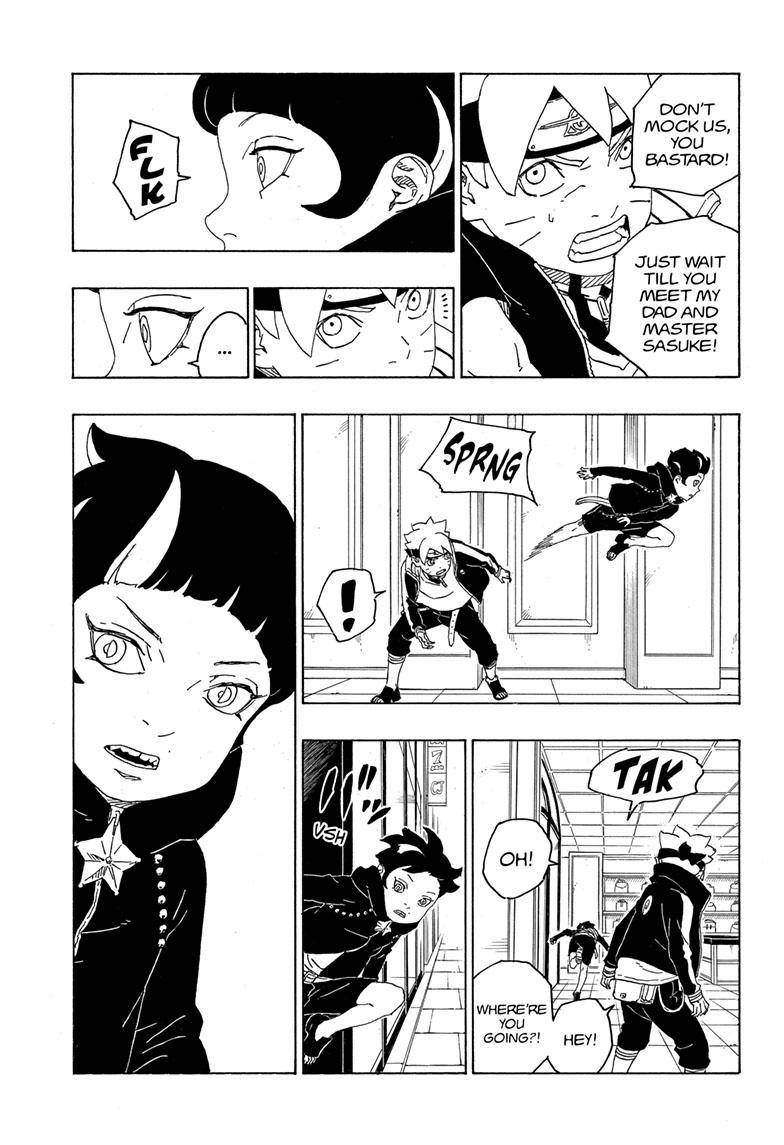 Boruto Manga Manga Chapter - 77 - image 20