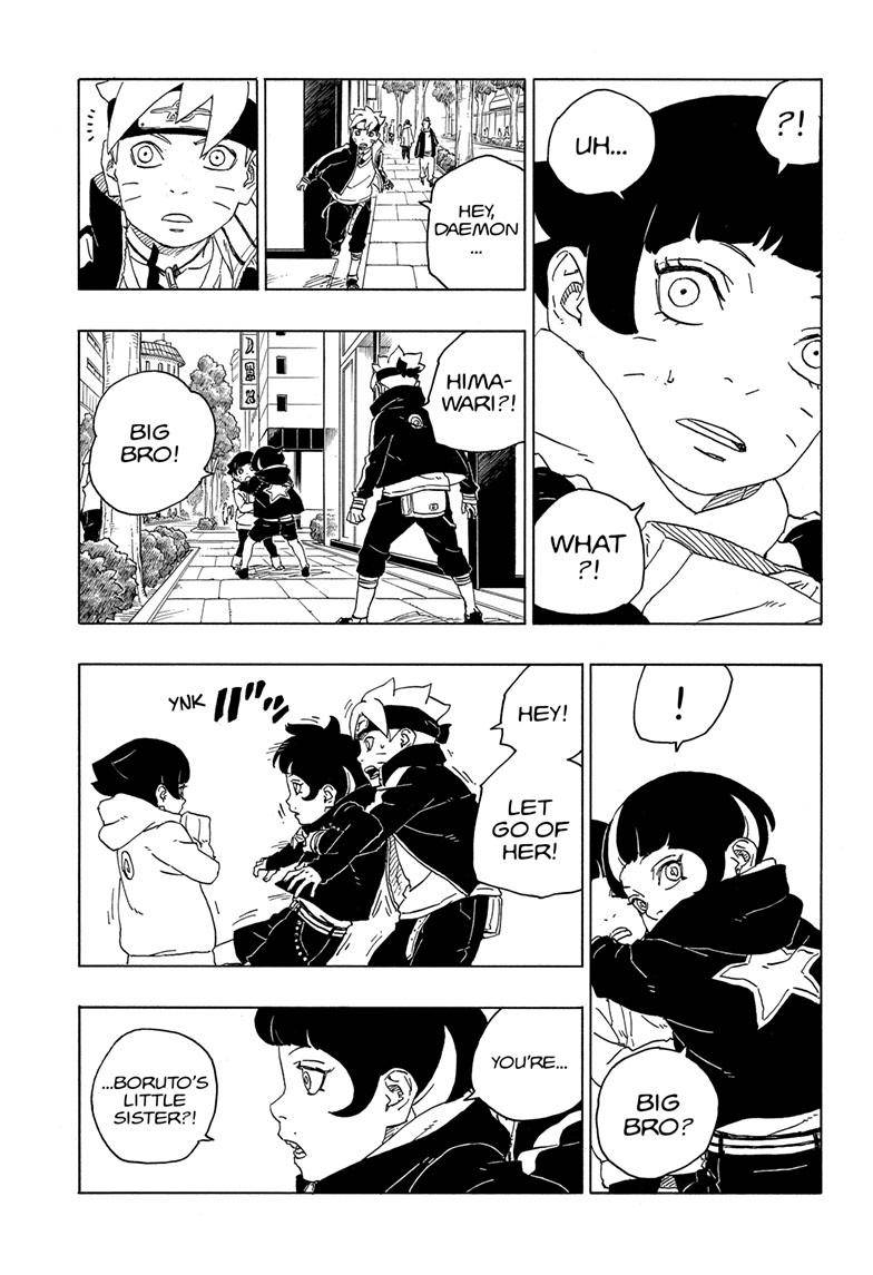 Boruto Manga Manga Chapter - 77 - image 22