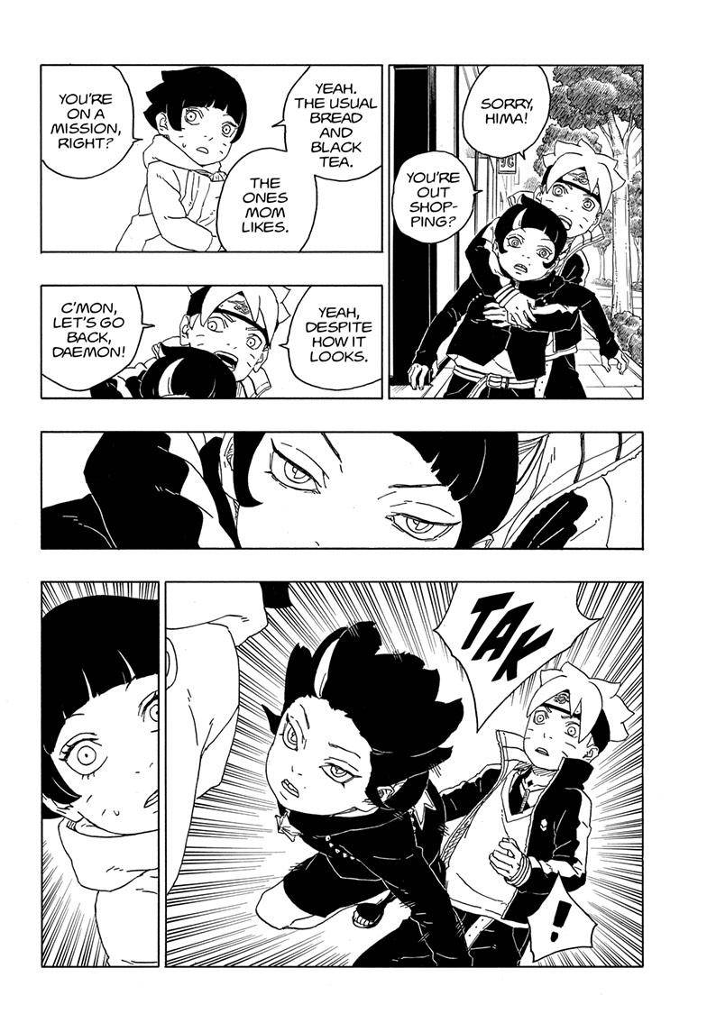 Boruto Manga Manga Chapter - 77 - image 23