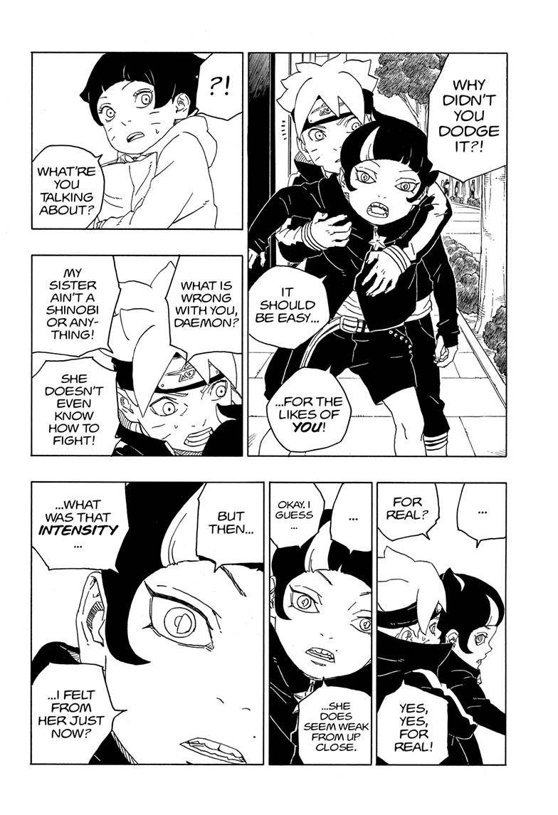 Boruto Manga Manga Chapter - 77 - image 25