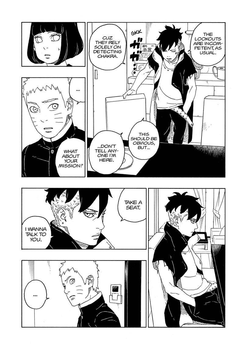 Boruto Manga Manga Chapter - 77 - image 30