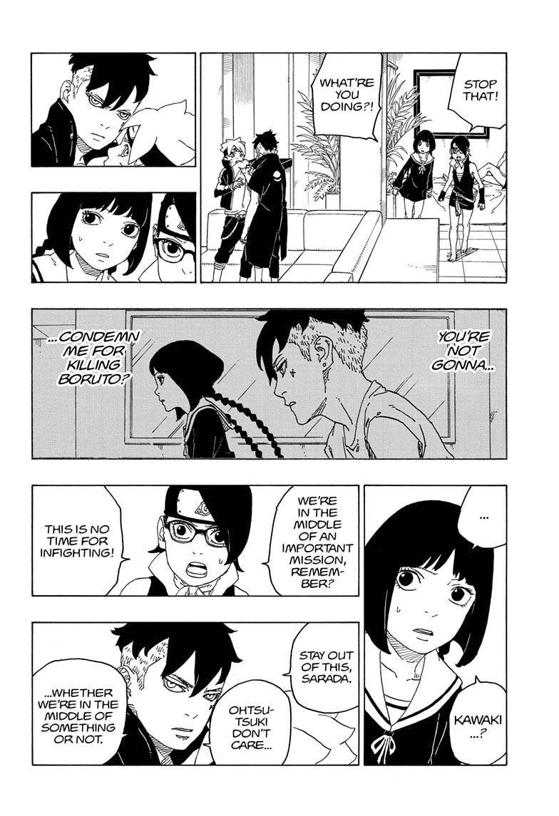 Boruto Manga Manga Chapter - 77 - image 5
