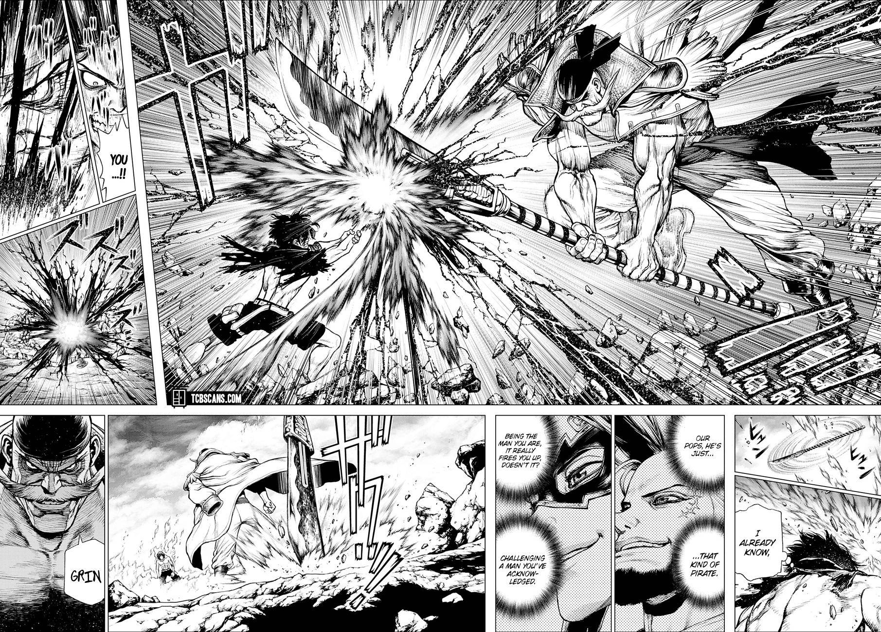 One Piece Manga Manga Chapter - 1033.5 - image 10