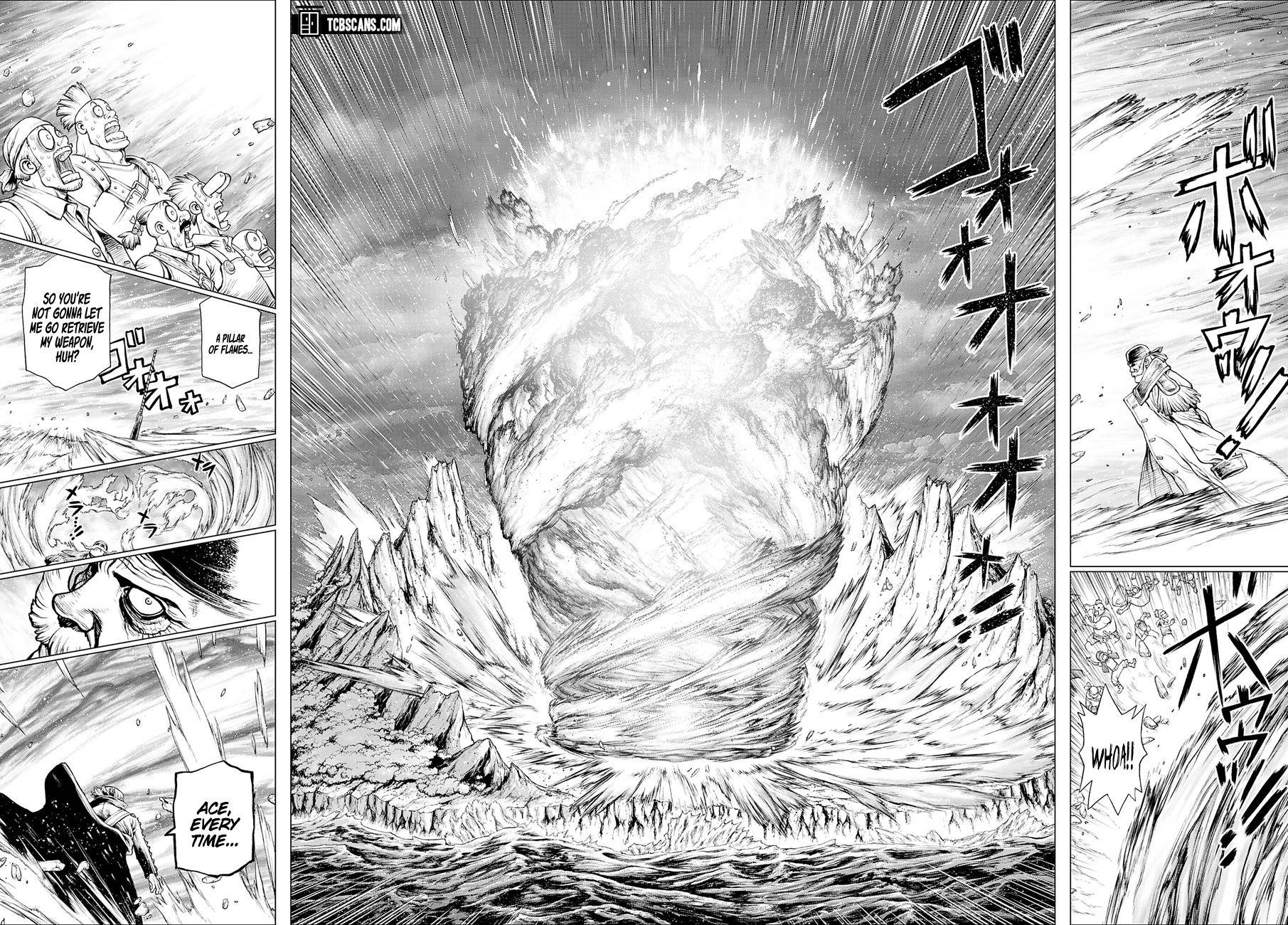 One Piece Manga Manga Chapter - 1033.5 - image 13