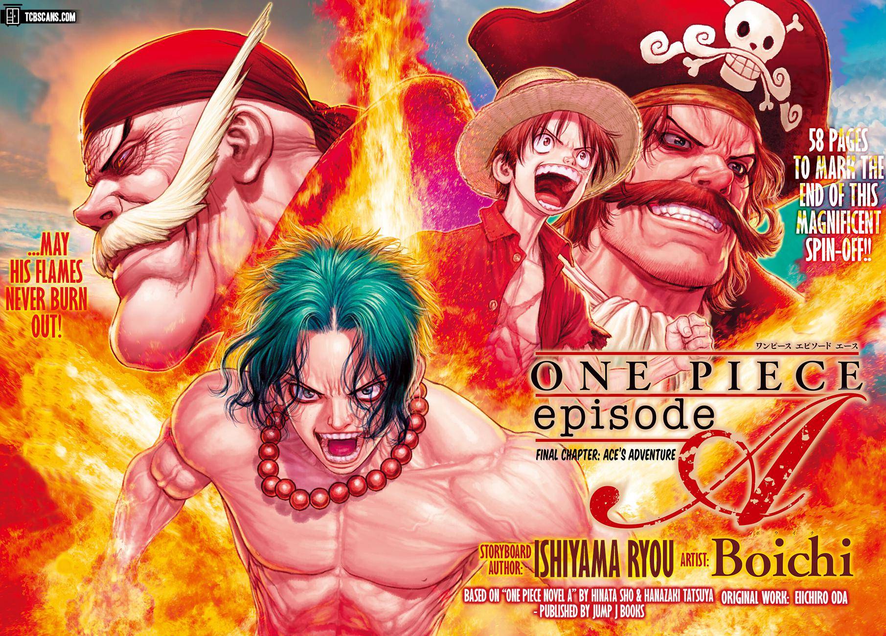 One Piece Manga Manga Chapter - 1033.5 - image 3