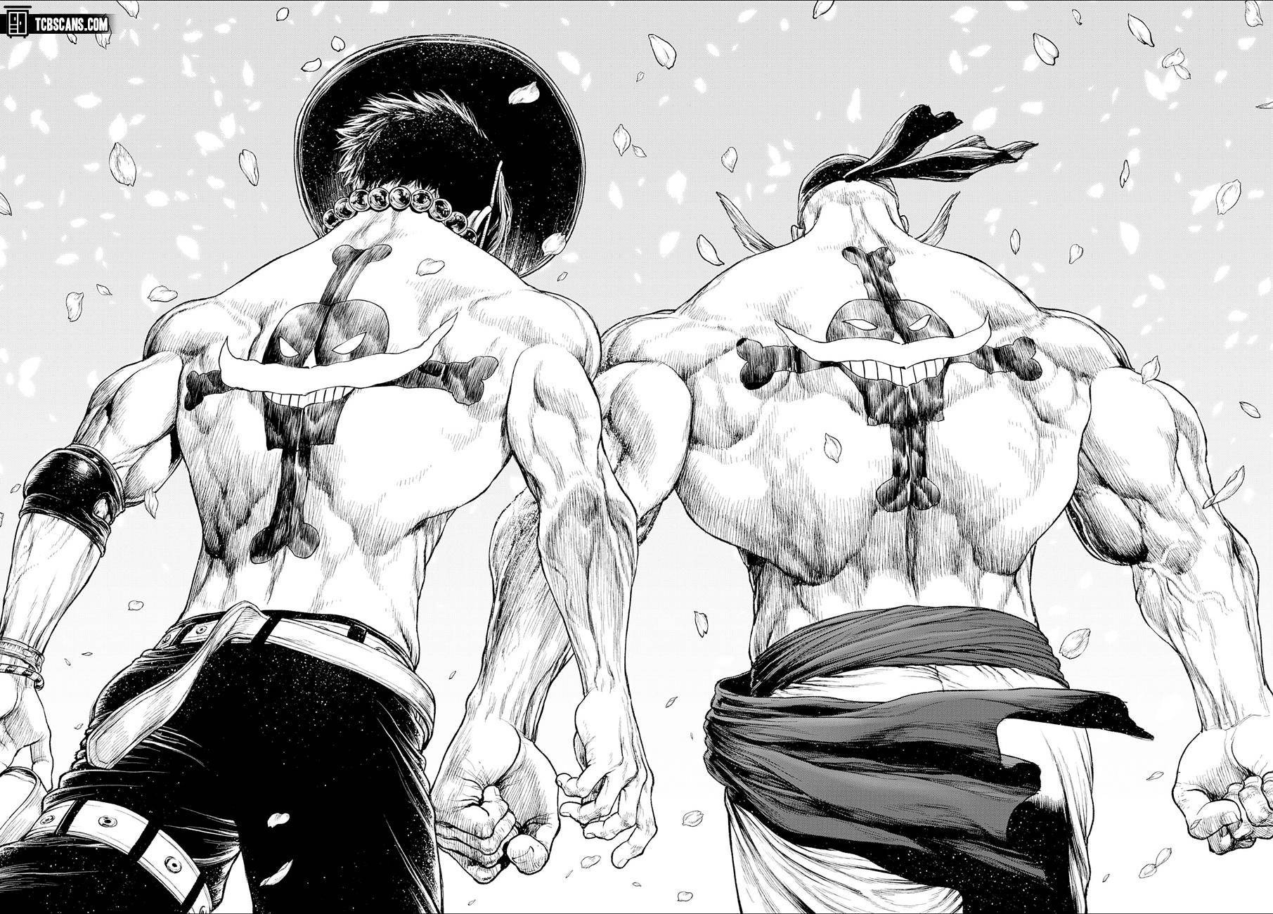 One Piece Manga Manga Chapter - 1033.5 - image 35