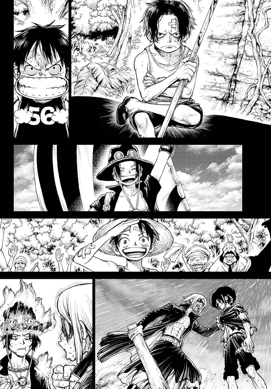 One Piece Manga Manga Chapter - 1033.5 - image 38