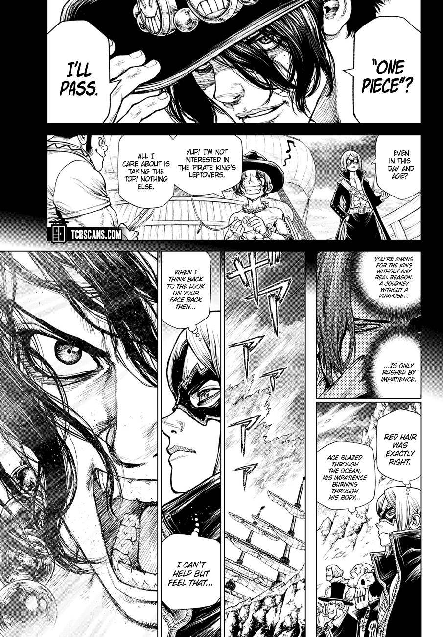 One Piece Manga Manga Chapter - 1033.5 - image 4