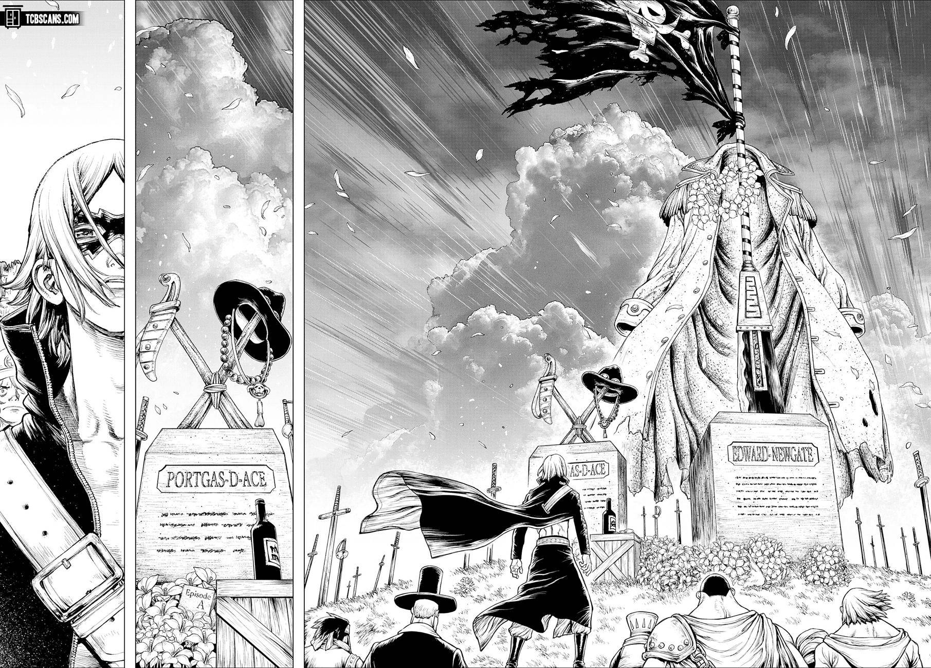 One Piece Manga Manga Chapter - 1033.5 - image 42