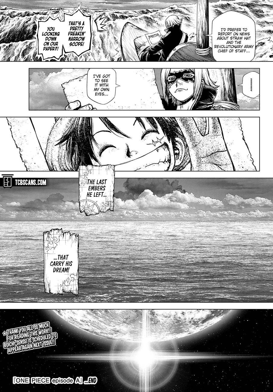 One Piece Manga Manga Chapter - 1033.5 - image 46