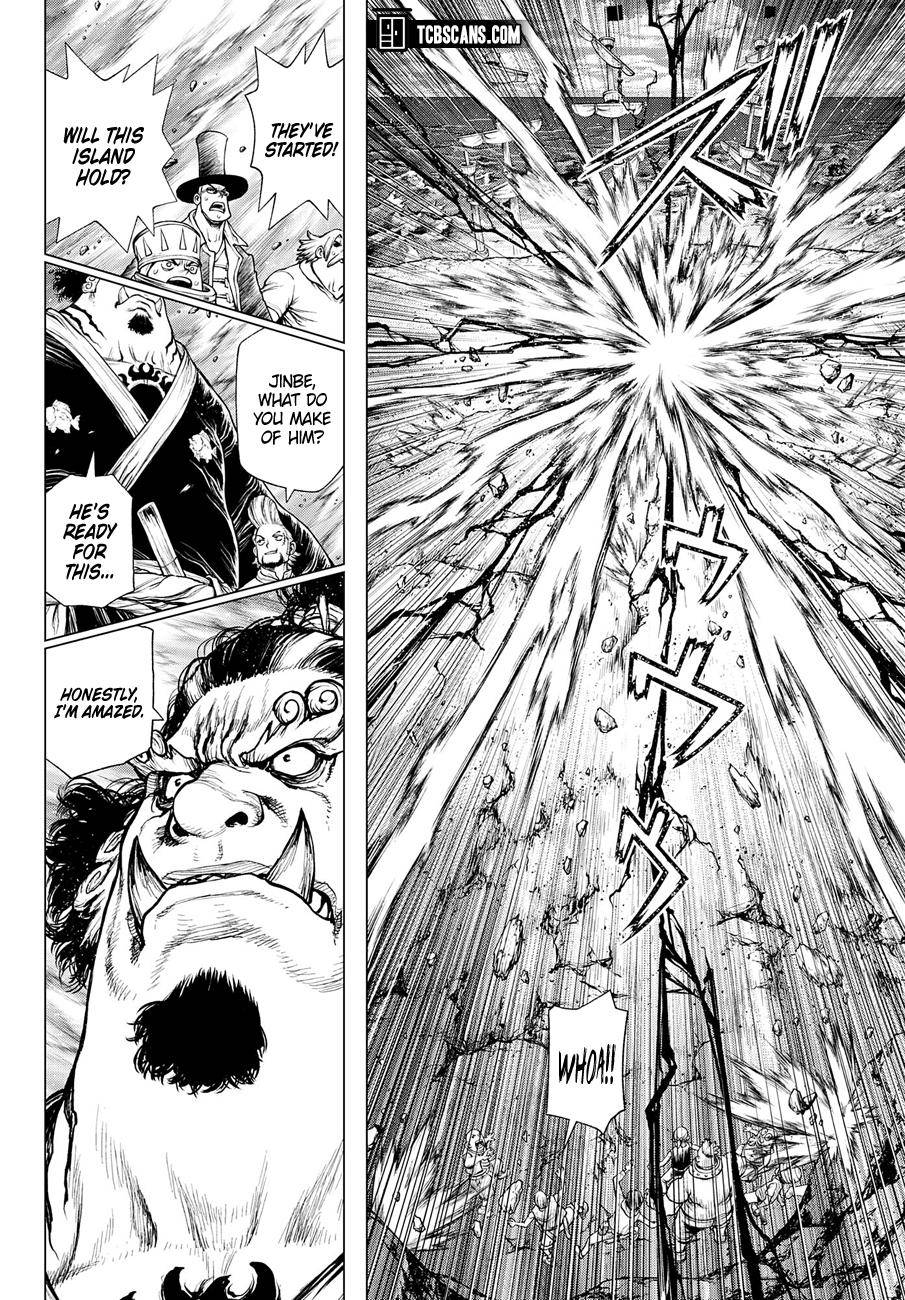 One Piece Manga Manga Chapter - 1033.5 - image 6