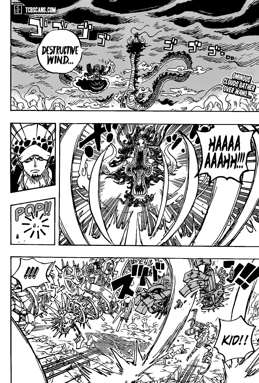 One Piece Manga Manga Chapter - 1002 - image 1