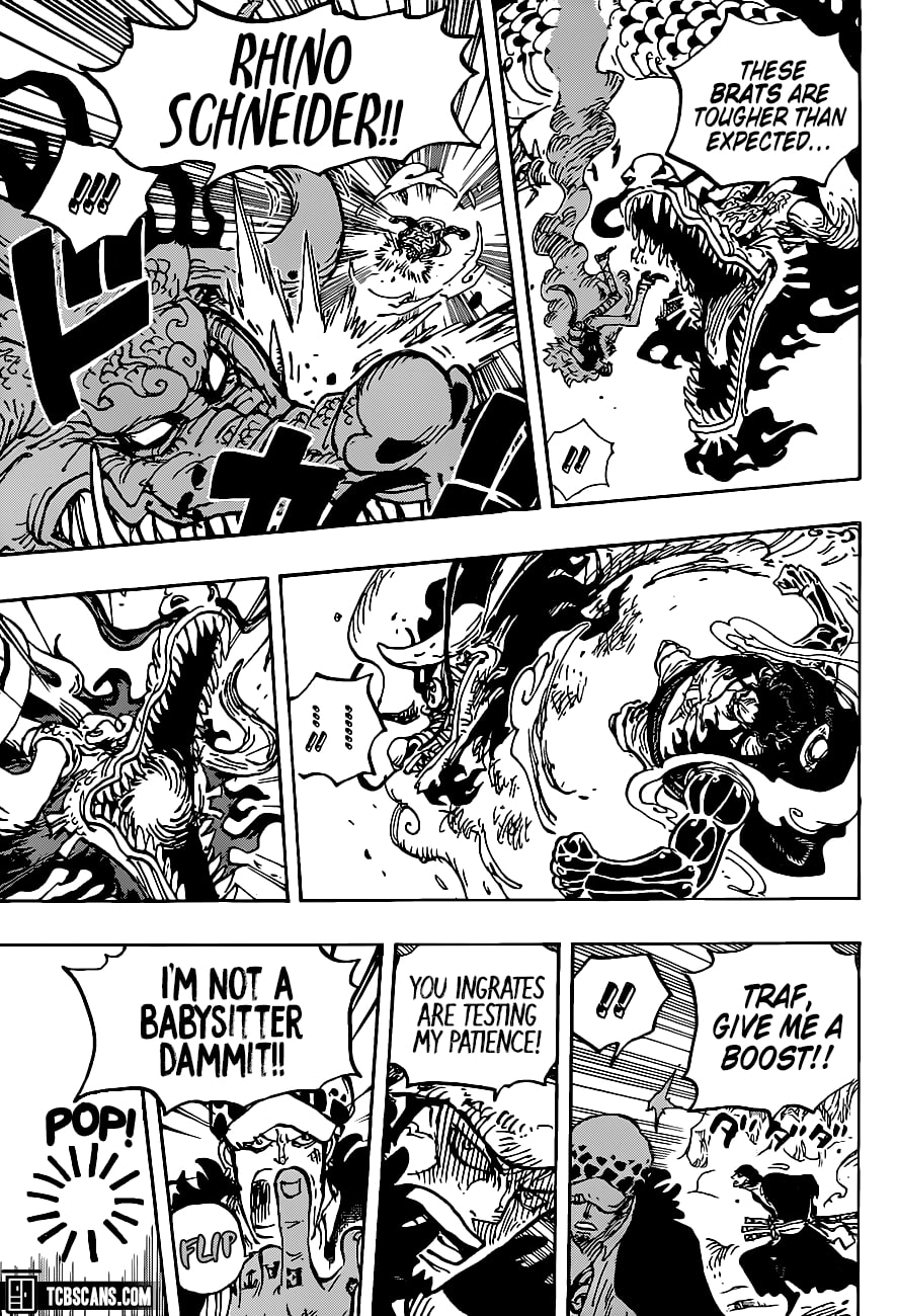 One Piece Manga Manga Chapter - 1002 - image 10