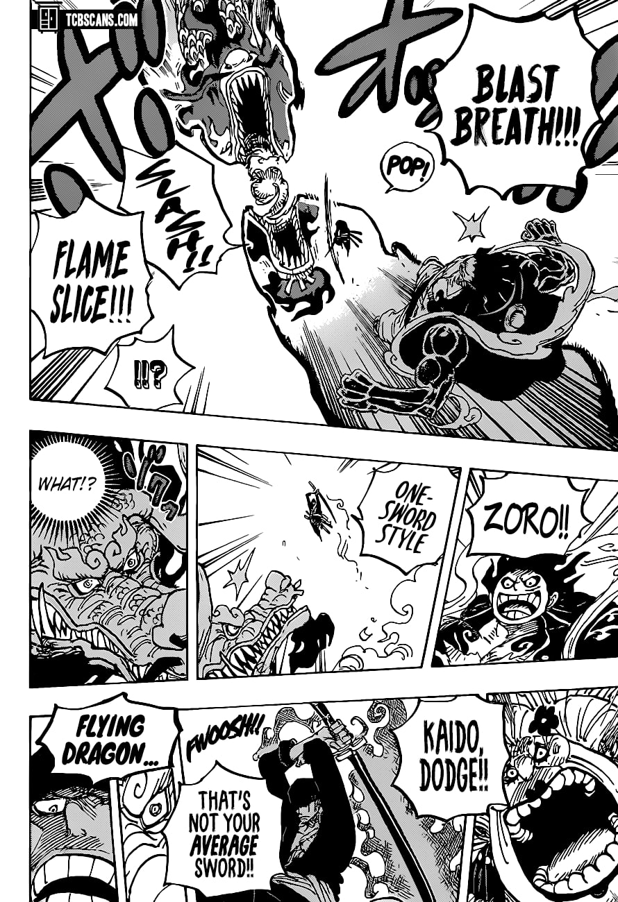 One Piece Manga Manga Chapter - 1002 - image 11