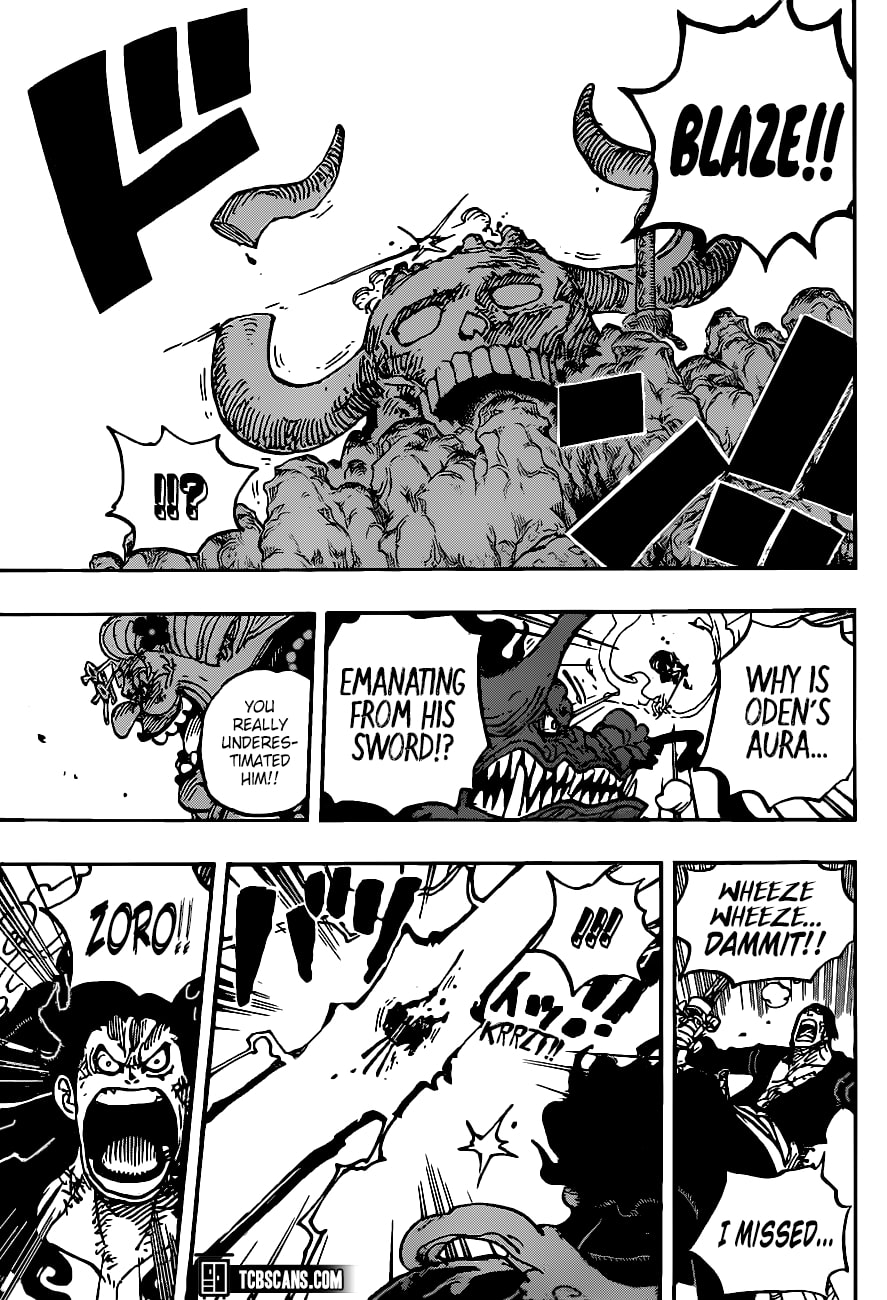 One Piece Manga Manga Chapter - 1002 - image 12