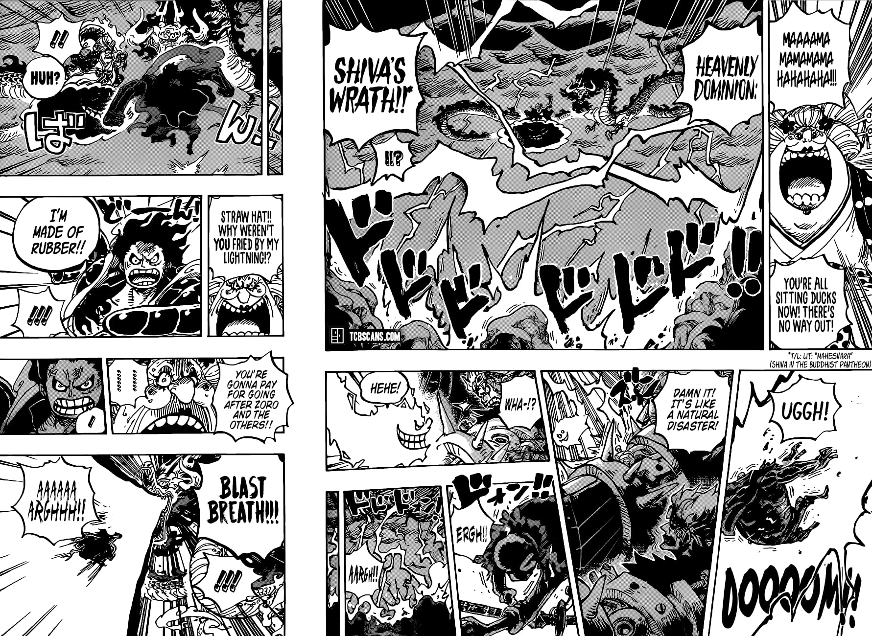 One Piece Manga Manga Chapter - 1002 - image 13