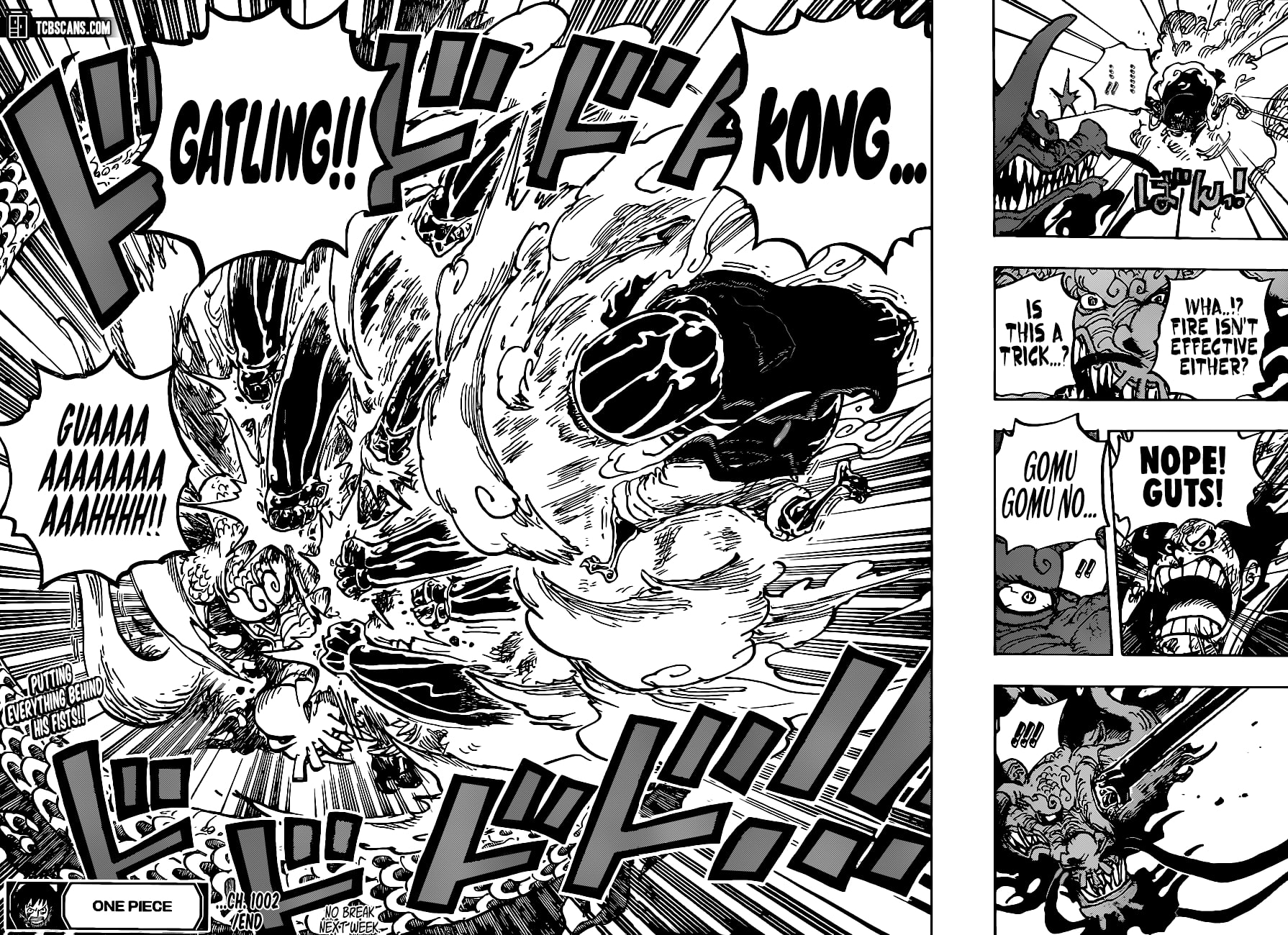 One Piece Manga Manga Chapter - 1002 - image 14