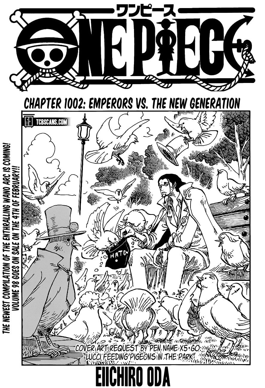 One Piece Manga Manga Chapter - 1002 - image 2