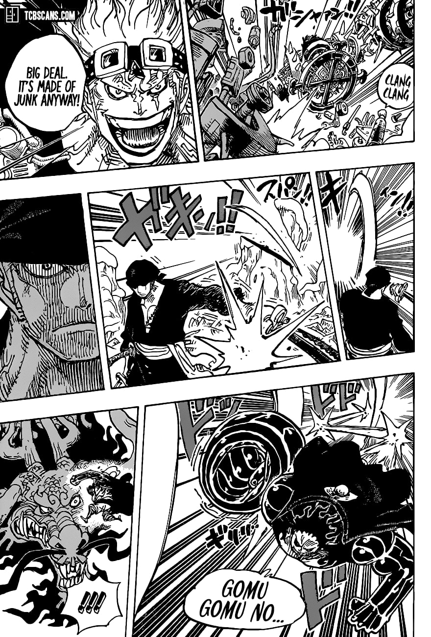One Piece Manga Manga Chapter - 1002 - image 4
