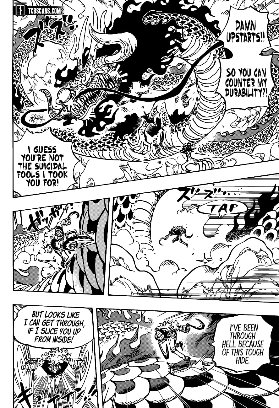One Piece Manga Manga Chapter - 1002 - image 5
