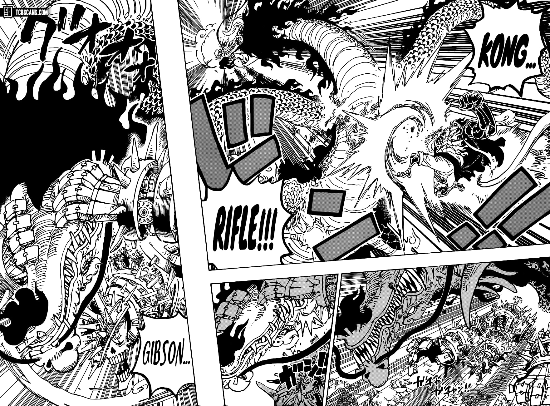 One Piece Manga Manga Chapter - 1002 - image 6