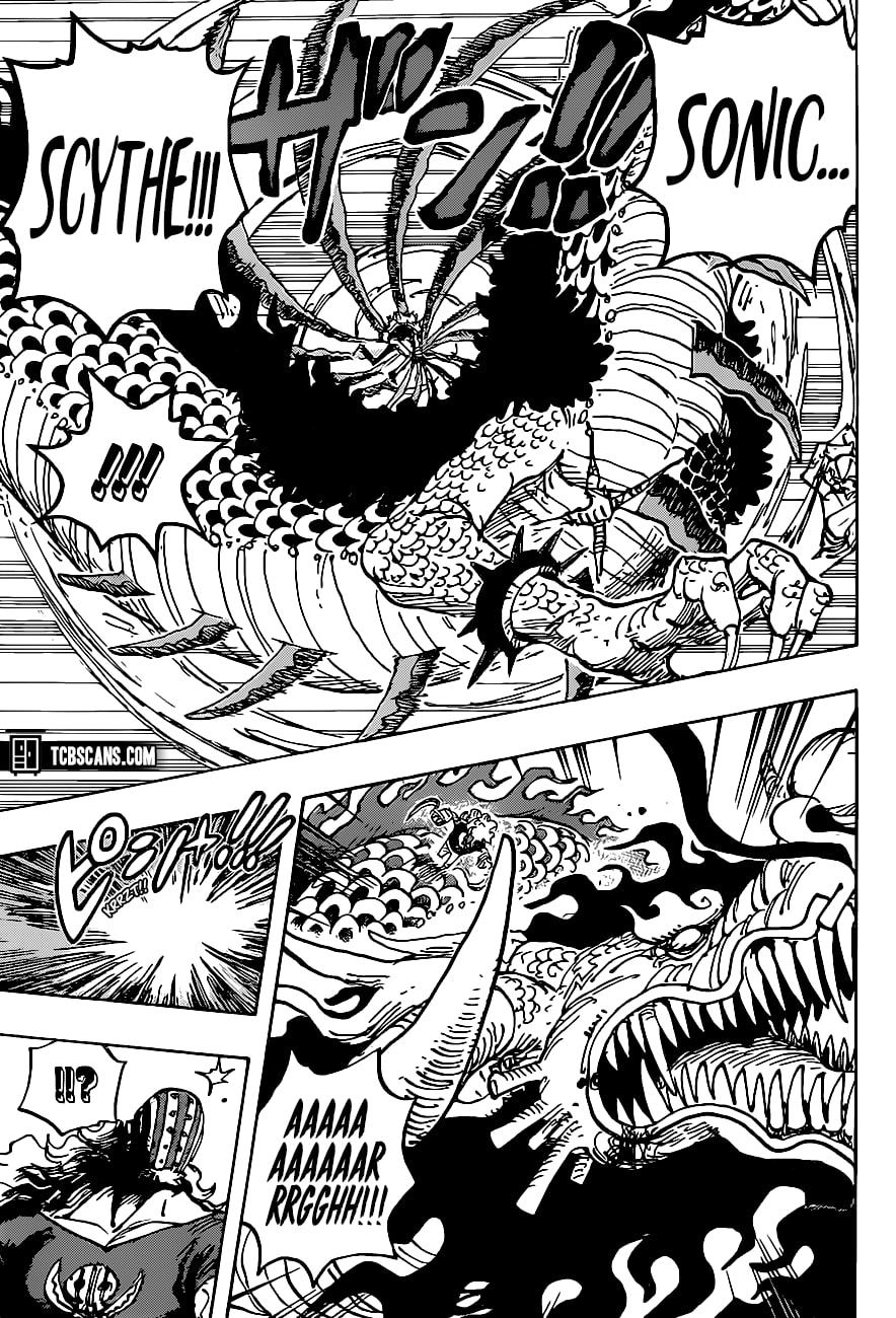 One Piece Manga Manga Chapter - 1002 - image 7