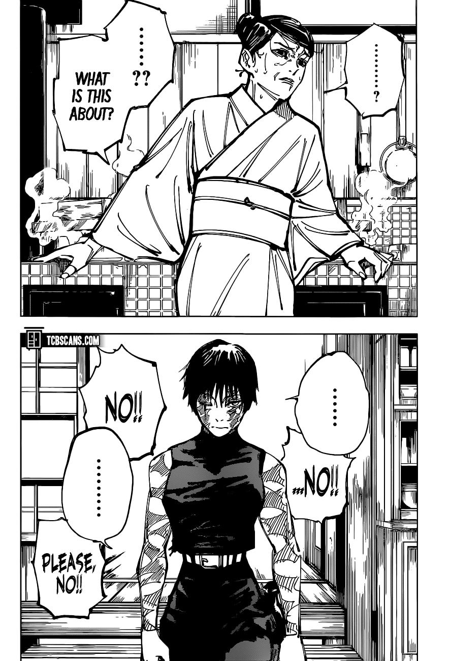Jujutsu Kaisen Manga Chapter - 152 - image 2