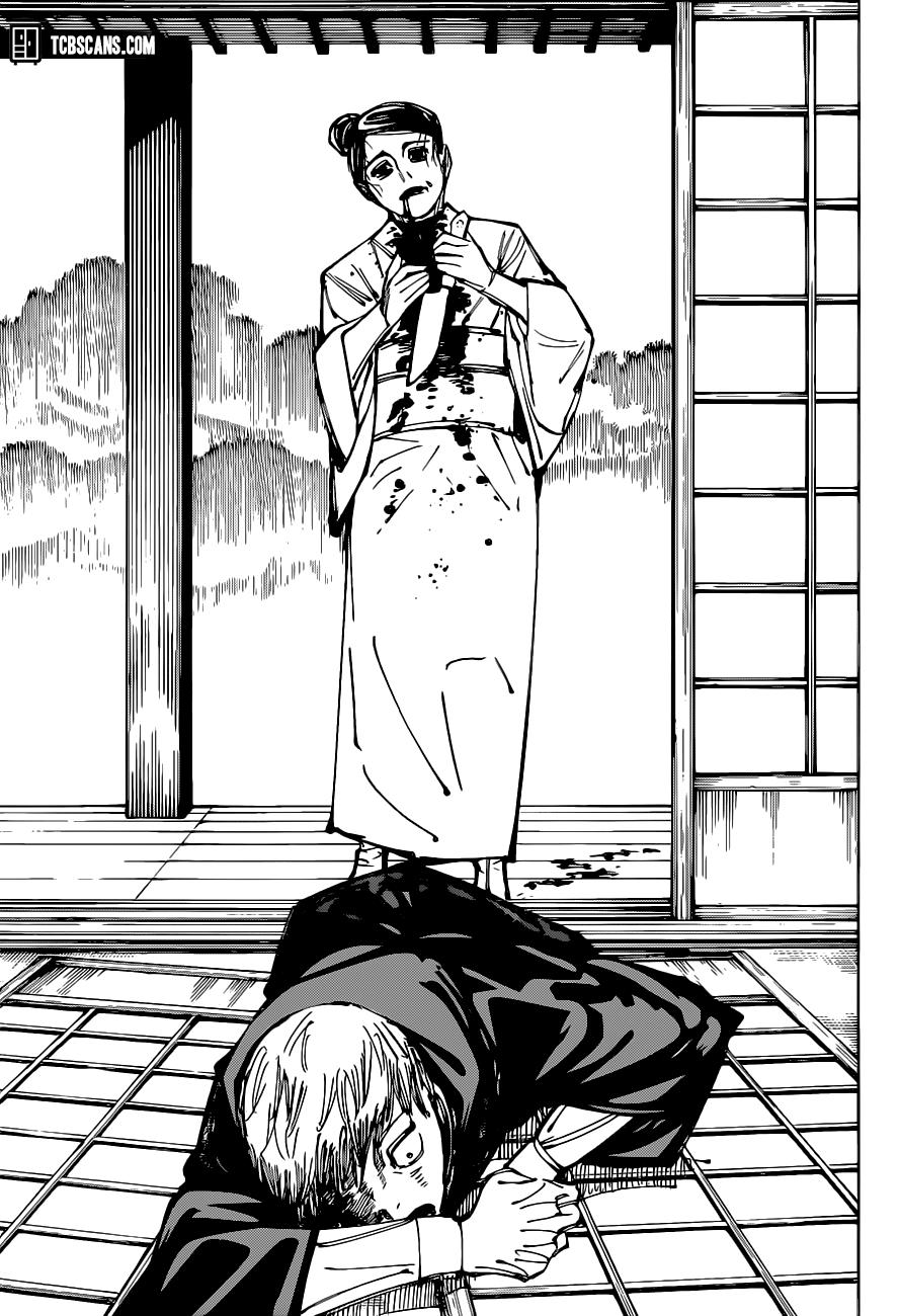 Jujutsu Kaisen Manga Chapter - 152 - image 5