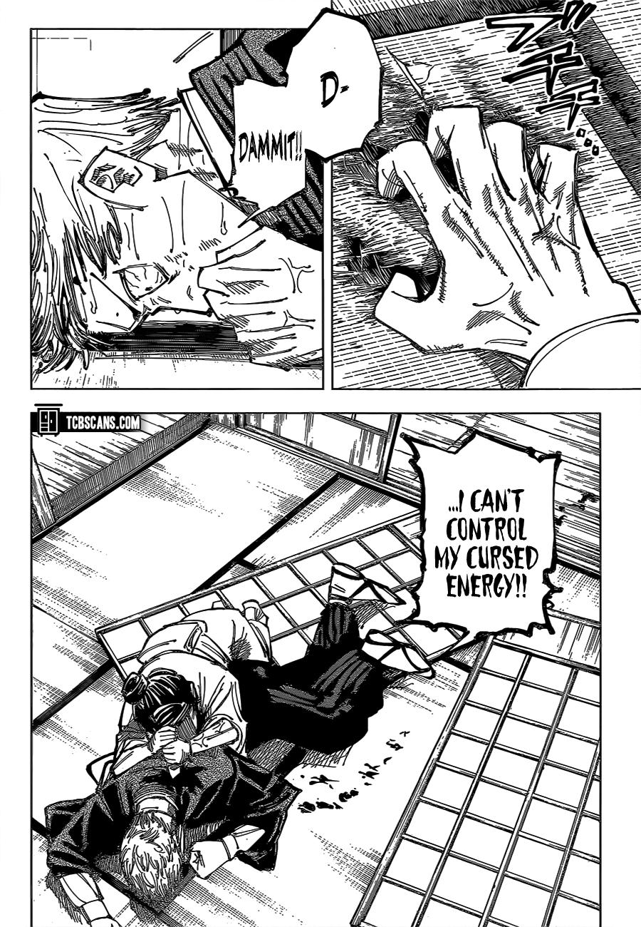 Jujutsu Kaisen Manga Chapter - 152 - image 6