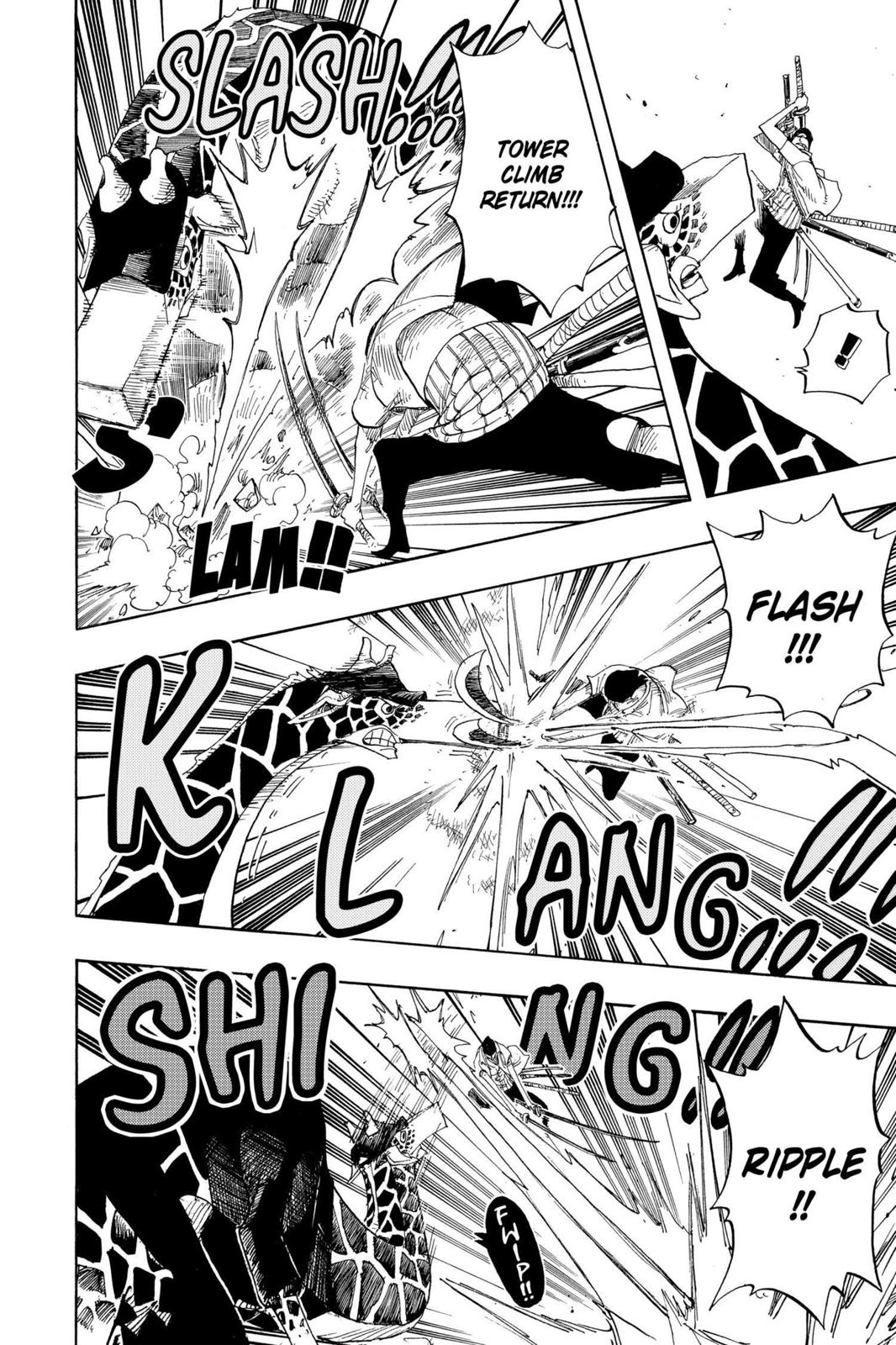 One Piece Manga Manga Chapter - 416 - image 10