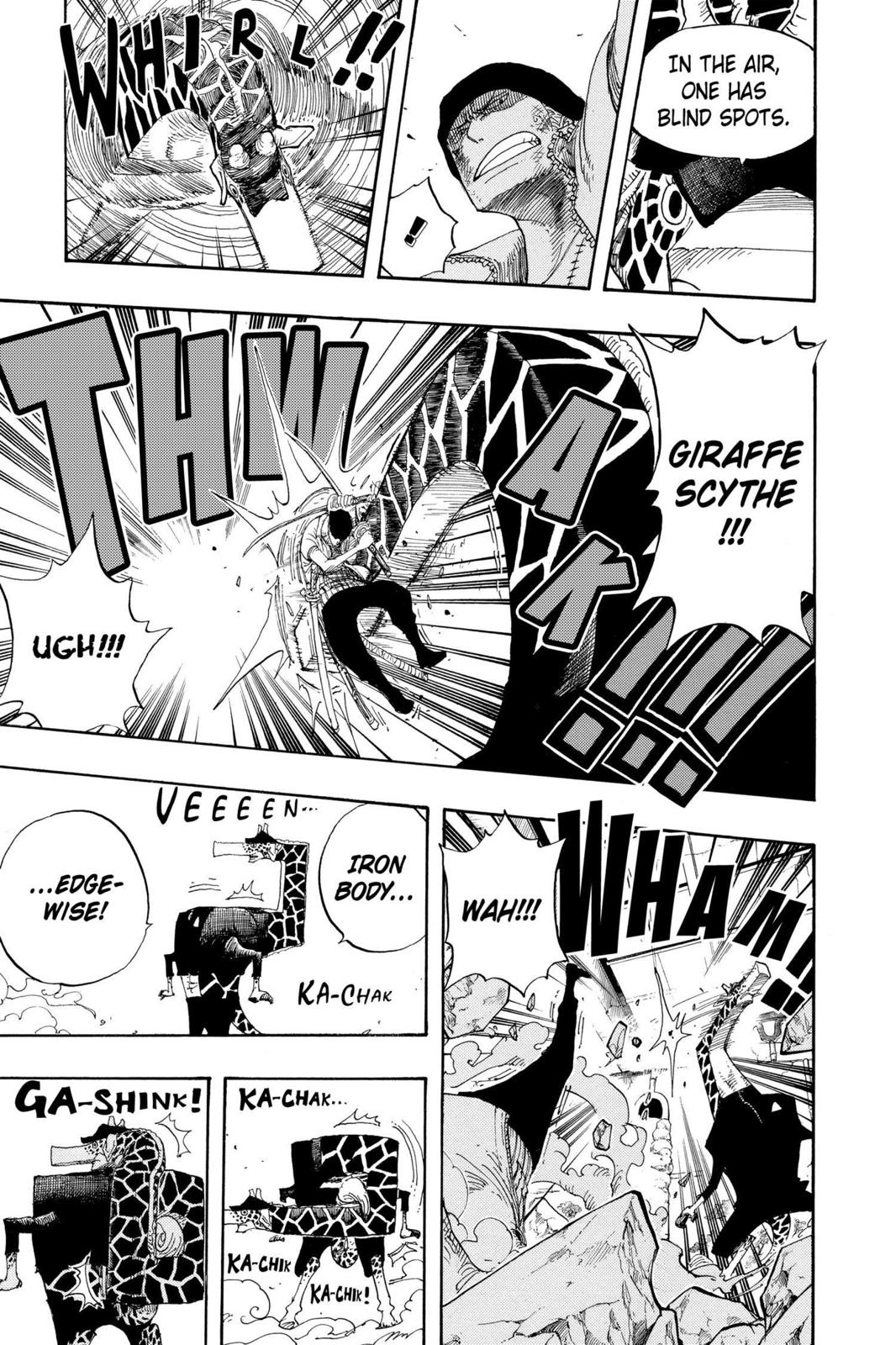 One Piece Manga Manga Chapter - 416 - image 11