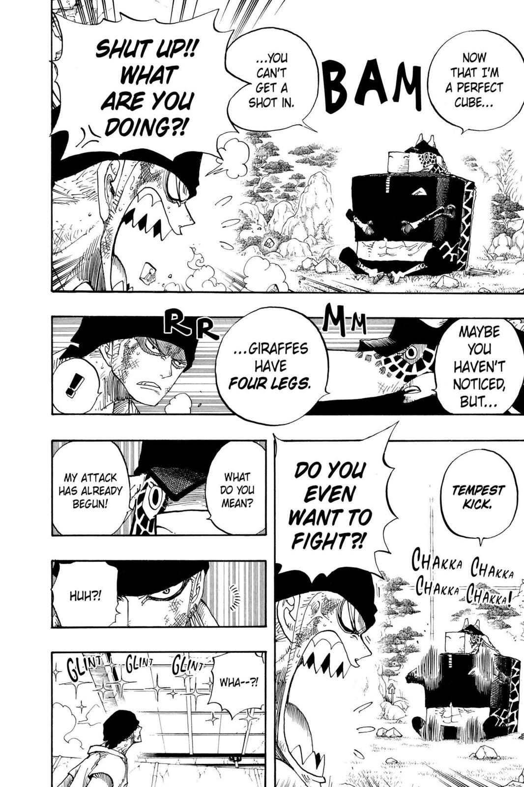 One Piece Manga Manga Chapter - 416 - image 12