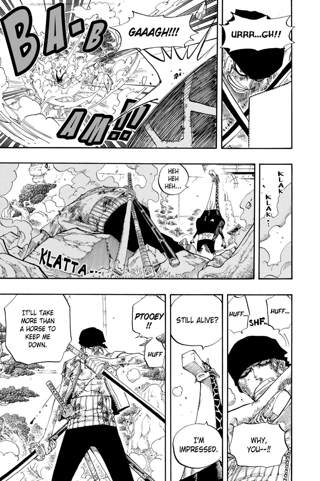 One Piece Manga Manga Chapter - 416 - image 15