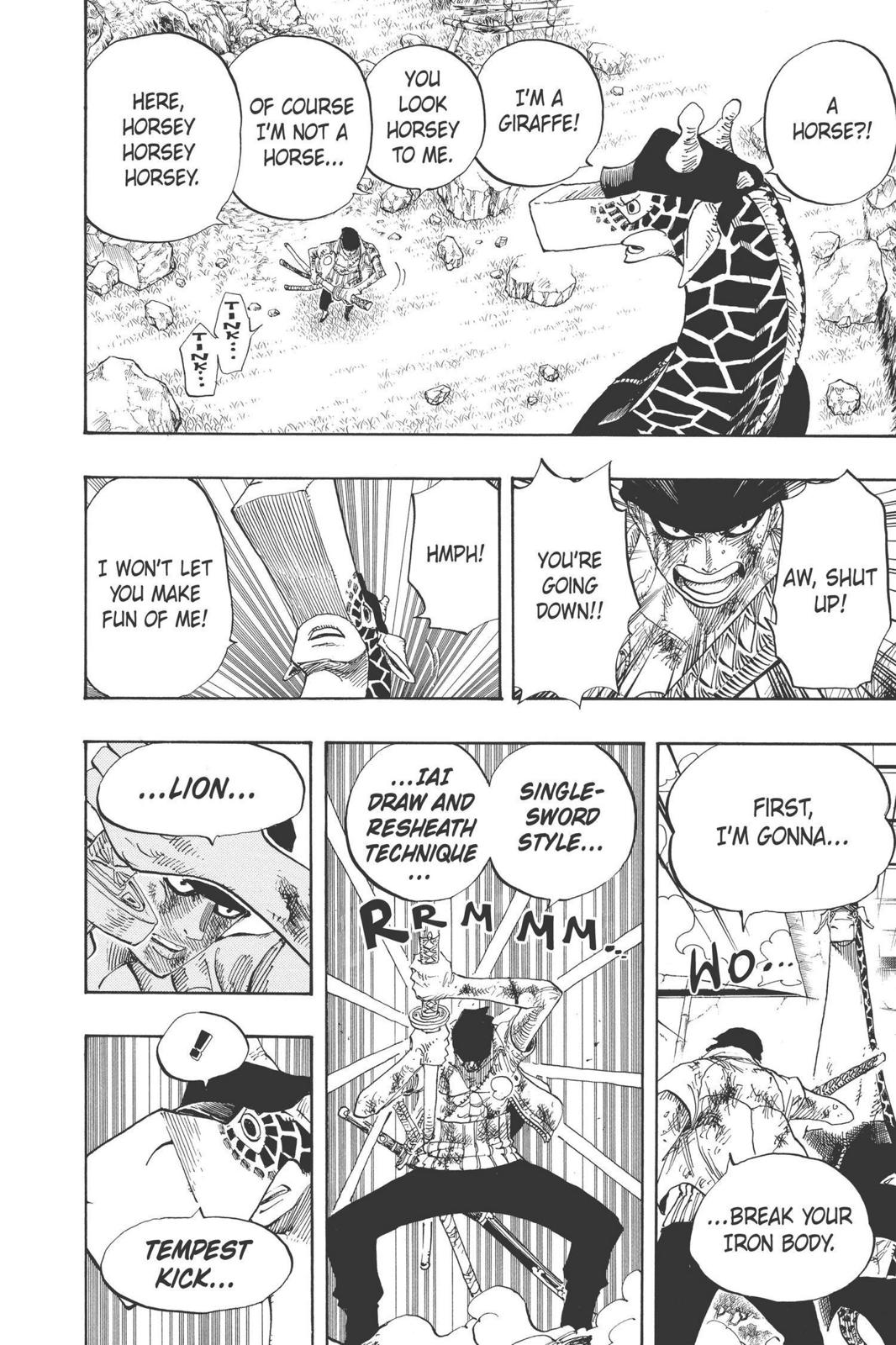 One Piece Manga Manga Chapter - 416 - image 16