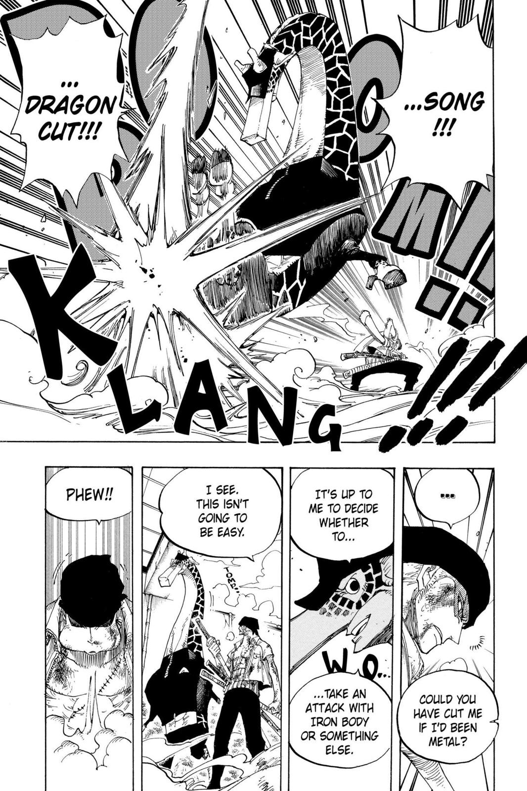 One Piece Manga Manga Chapter - 416 - image 17