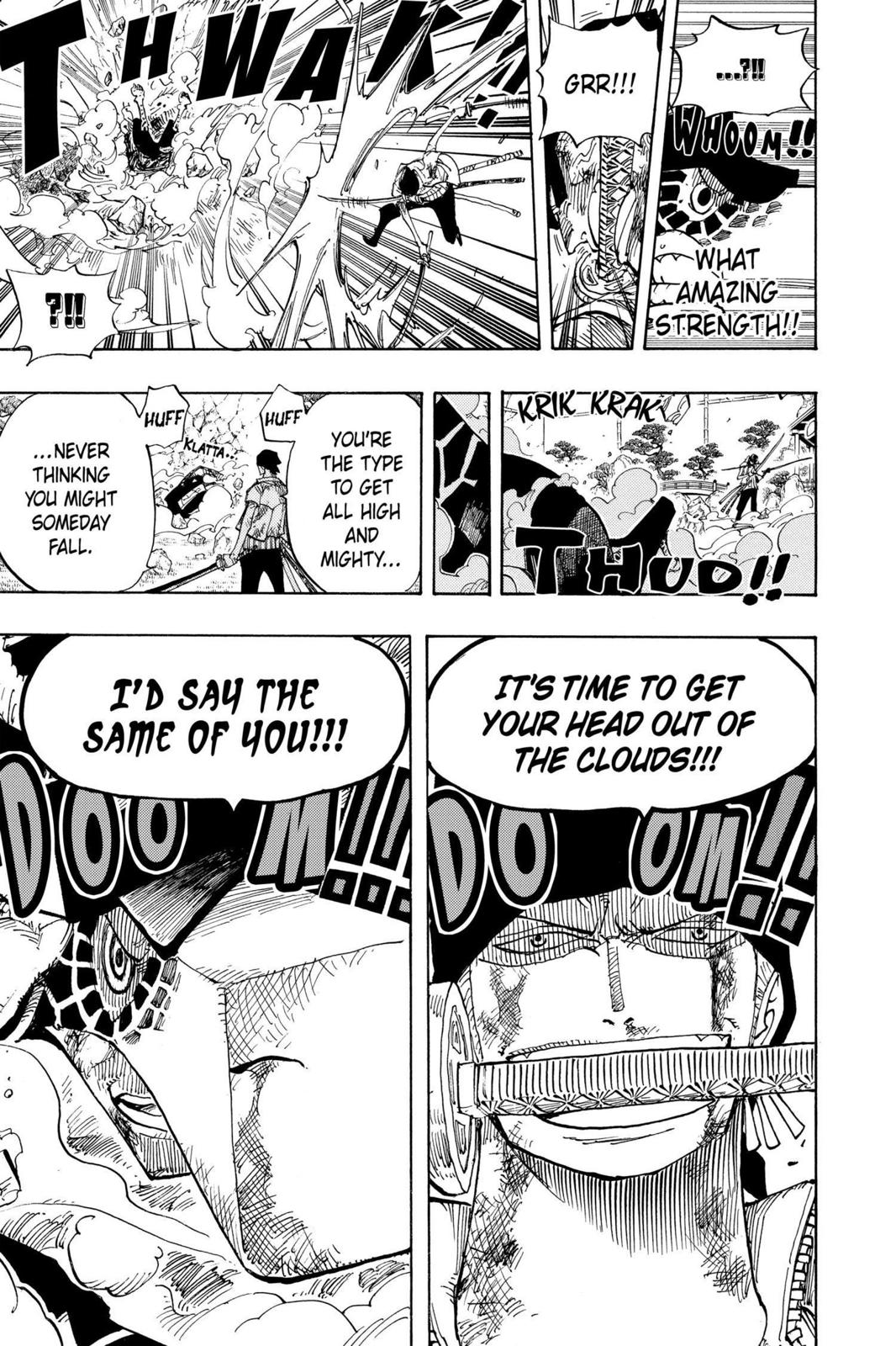One Piece Manga Manga Chapter - 416 - image 19