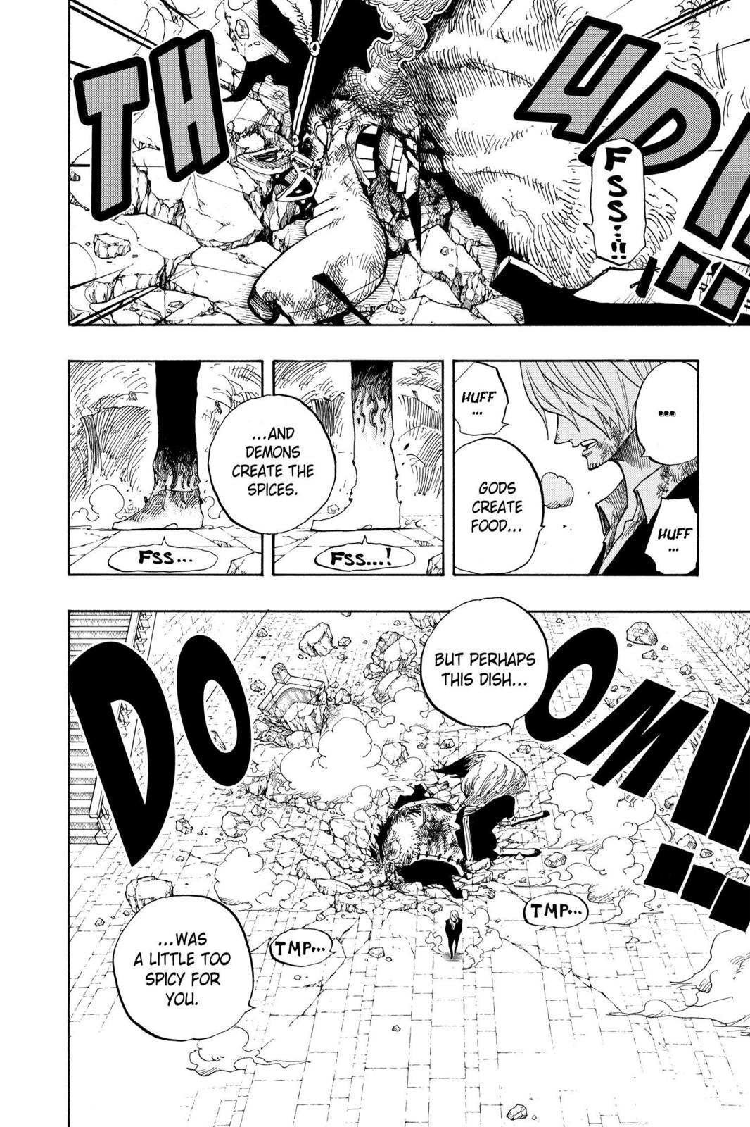 One Piece Manga Manga Chapter - 416 - image 2