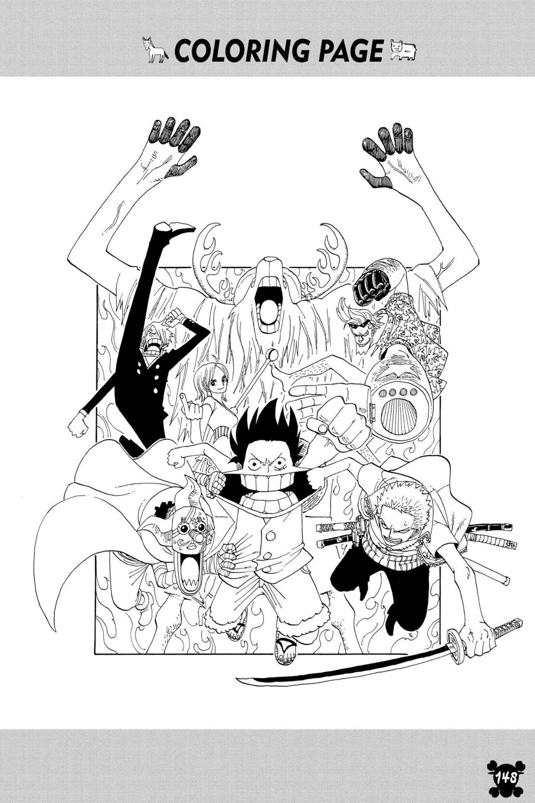 One Piece Manga Manga Chapter - 416 - image 20