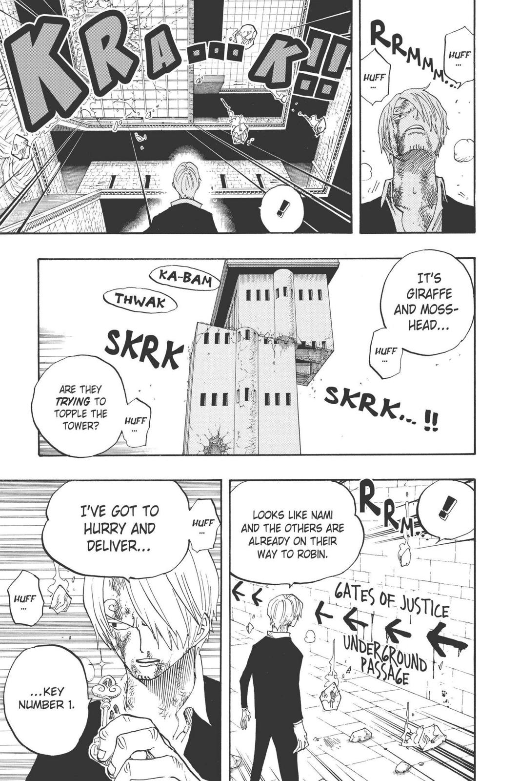 One Piece Manga Manga Chapter - 416 - image 3