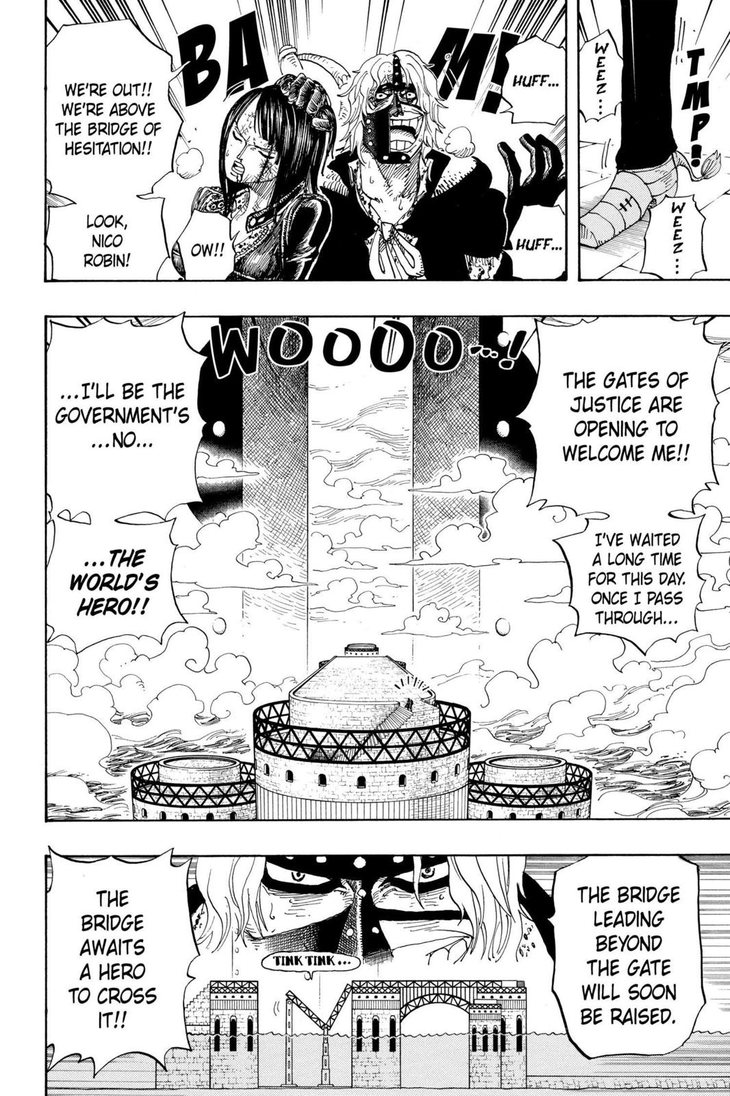 One Piece Manga Manga Chapter - 416 - image 4