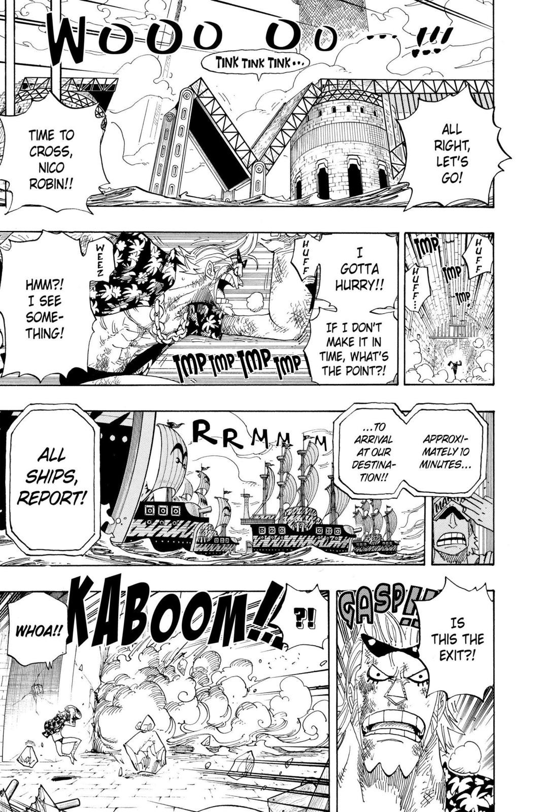 One Piece Manga Manga Chapter - 416 - image 5