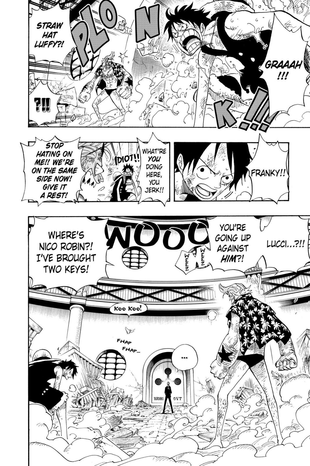 One Piece Manga Manga Chapter - 416 - image 6
