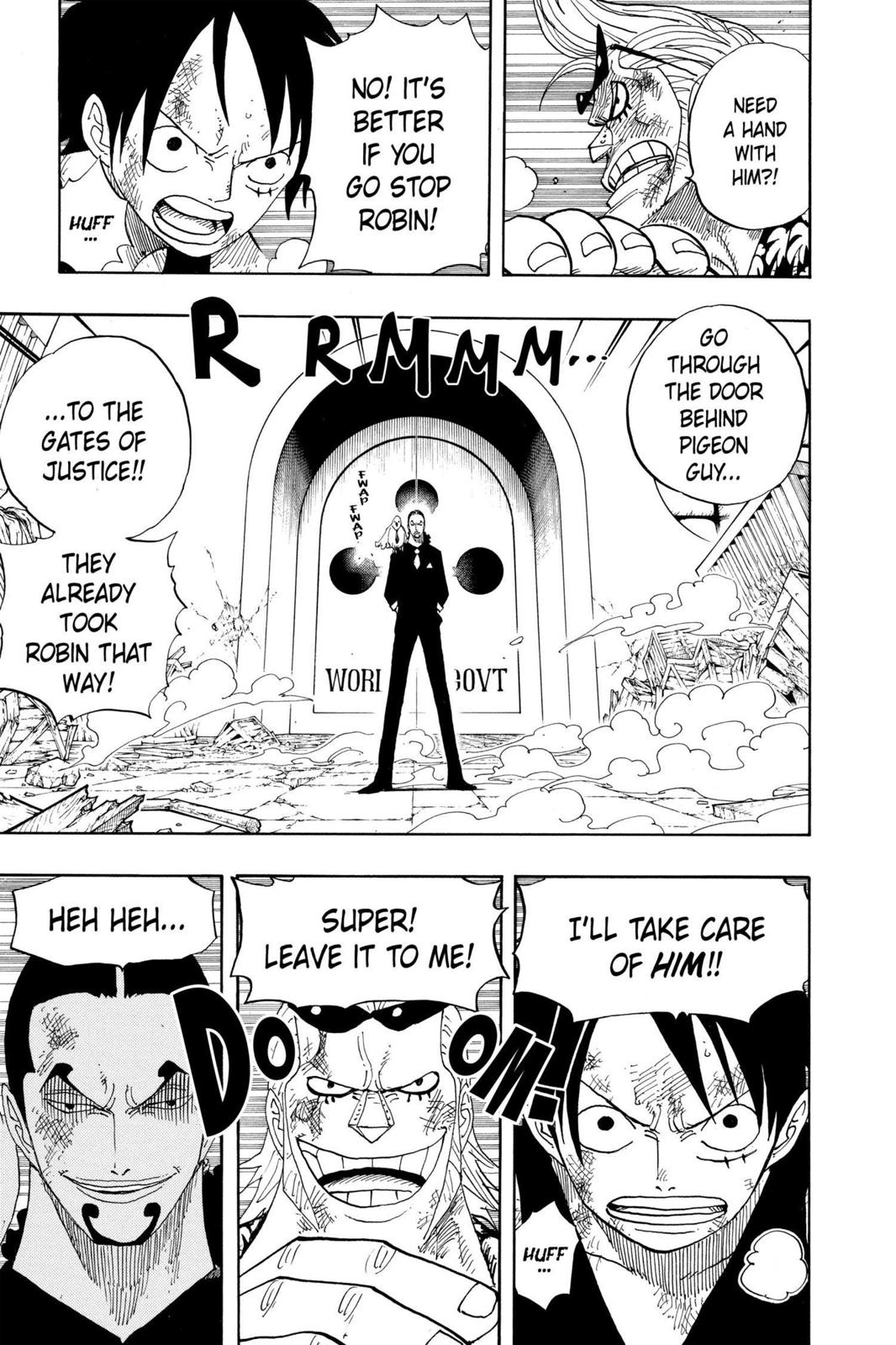 One Piece Manga Manga Chapter - 416 - image 7