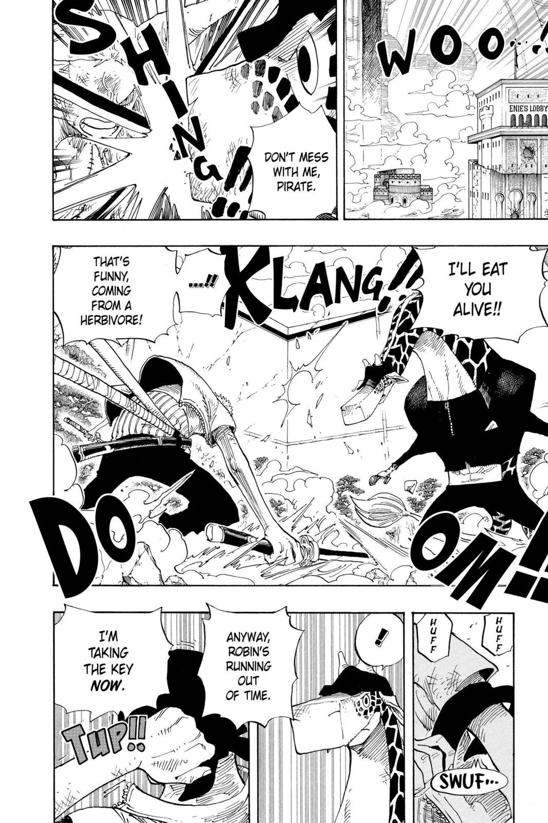 One Piece Manga Manga Chapter - 416 - image 8