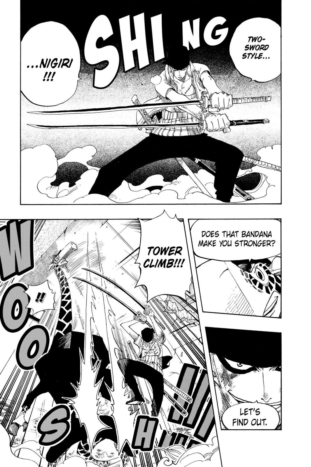 One Piece Manga Manga Chapter - 416 - image 9