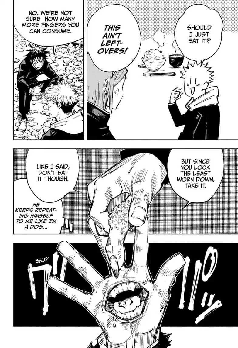 Jujutsu Kaisen Manga Chapter - 63 - image 10