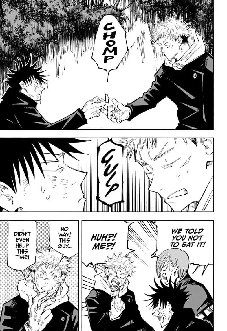 Jujutsu Kaisen Manga Chapter - 63 - image 11