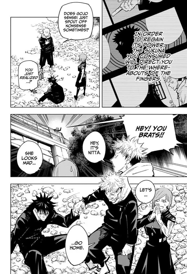 Jujutsu Kaisen Manga Chapter - 63 - image 12