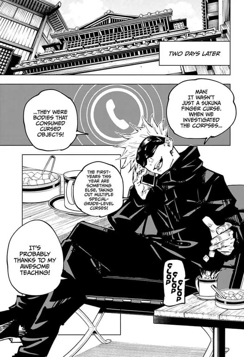 Jujutsu Kaisen Manga Chapter - 63 - image 13
