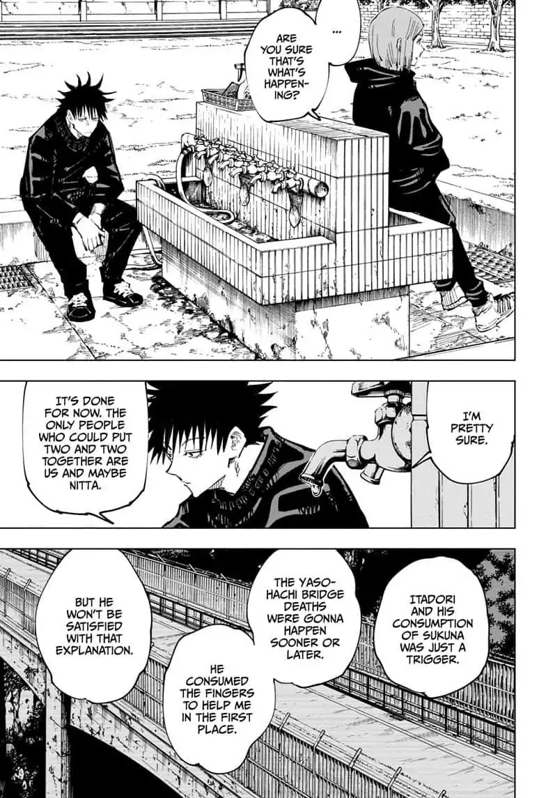 Jujutsu Kaisen Manga Chapter - 63 - image 17